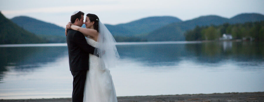 A FULL wedding day on Brant Lake