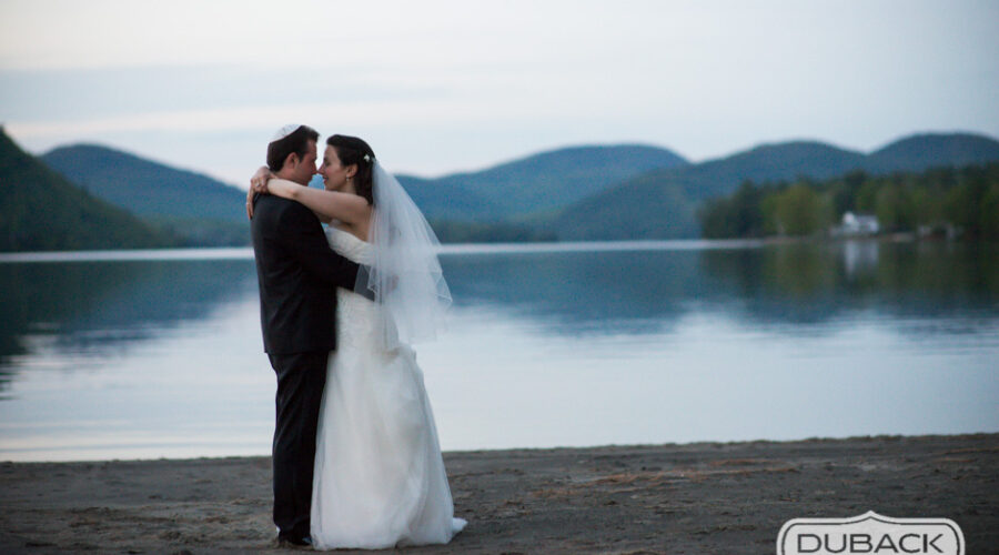 A FULL wedding day on Brant Lake
