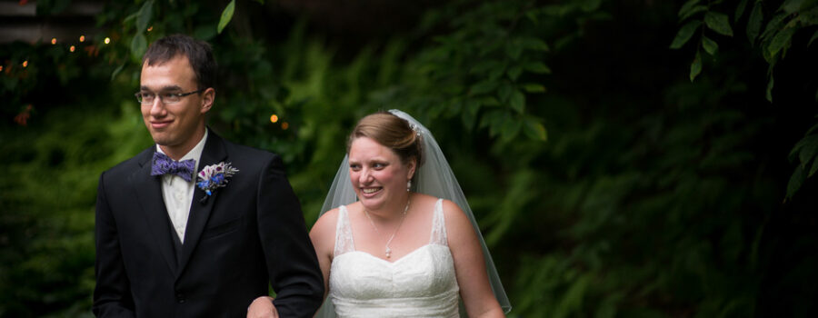 Backyard Vermont Wedding