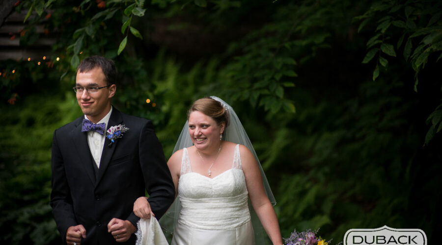 Backyard Vermont Wedding