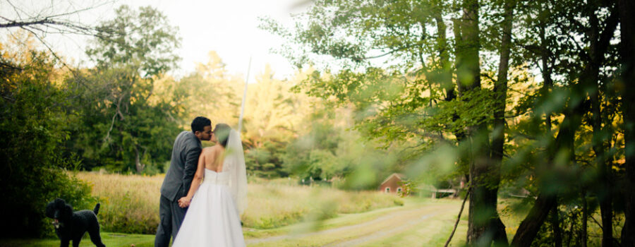 Vermont backyard weddings