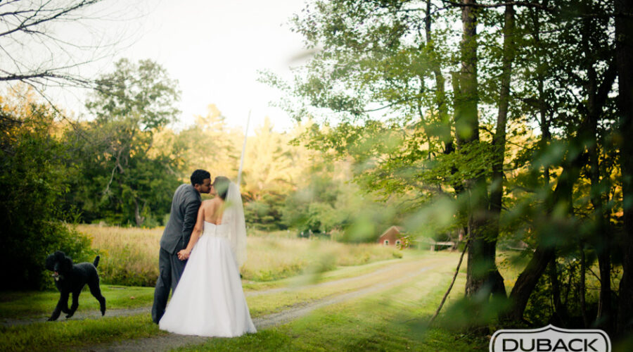 Vermont backyard weddings