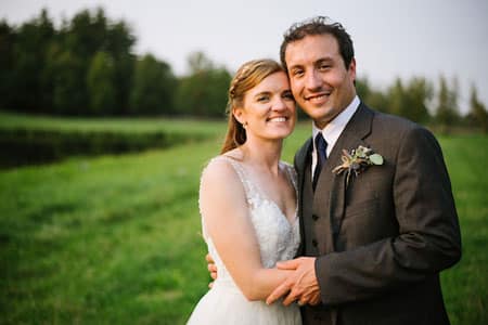 "Wow! These are amazing, it was so wonderful to relive it again through the slideshow! We can't tell you how thankful we are to have had you at the wedding. We could see you going above and beyond to capture every moment, which has now been made clear in these shots."