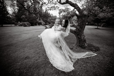 "You are extremely talented and we are in awe of your passion and dedication. We just loved spending time with you and are so grateful for all you did to help our wedding day magical."