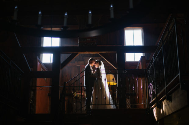 Barns at Lang Farm wedding