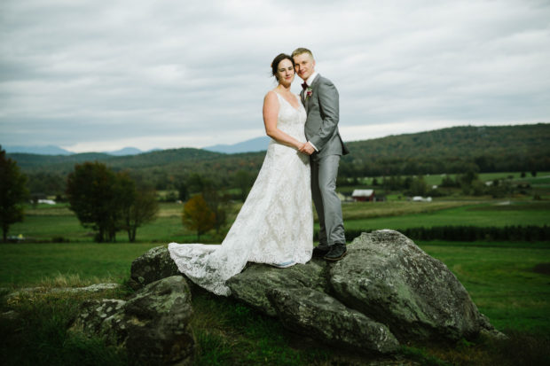 isham family farm wedding