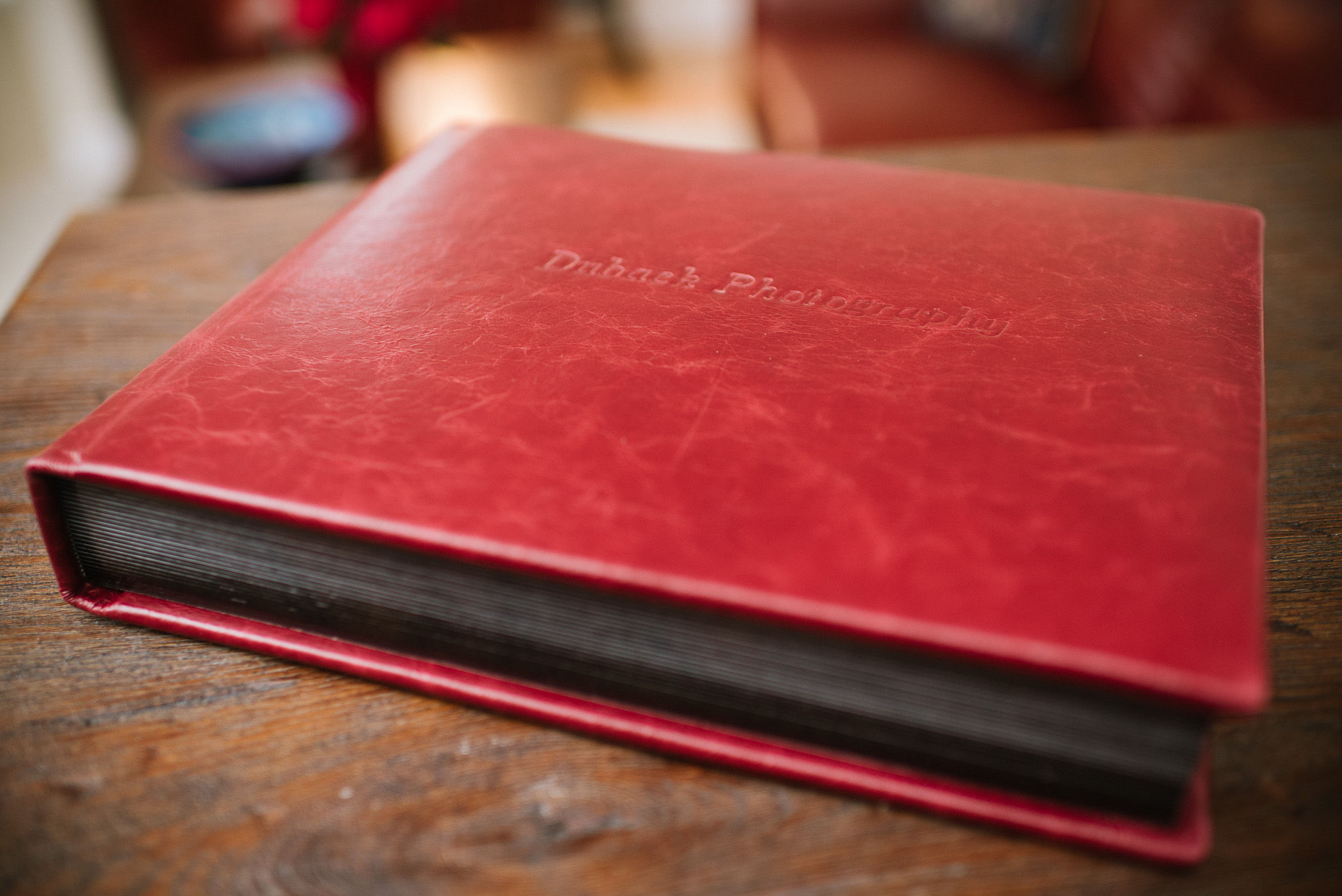 Wedding albums - Vermont Wedding Photographer, Duback Photography Wedding album
